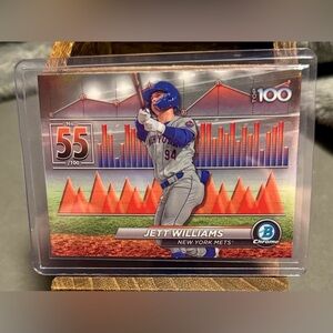 2024 Bowman Chrome Top 100 Jet Williams